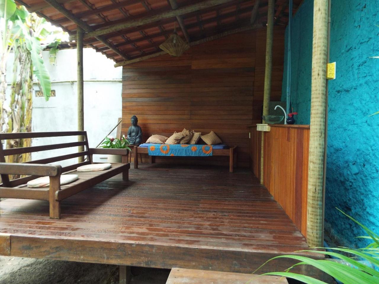 Jardim Uixa Villa Velha Boipeba Kültér fotó