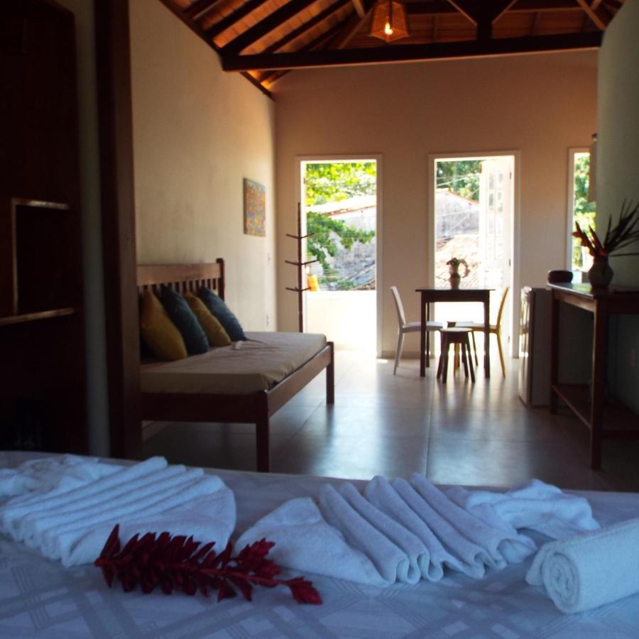 Jardim Uixa Villa Velha Boipeba Kültér fotó