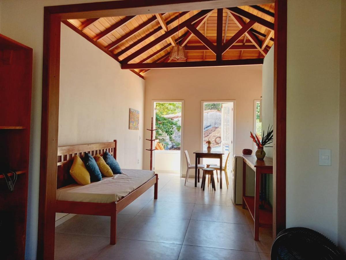 Jardim Uixa Villa Velha Boipeba Kültér fotó