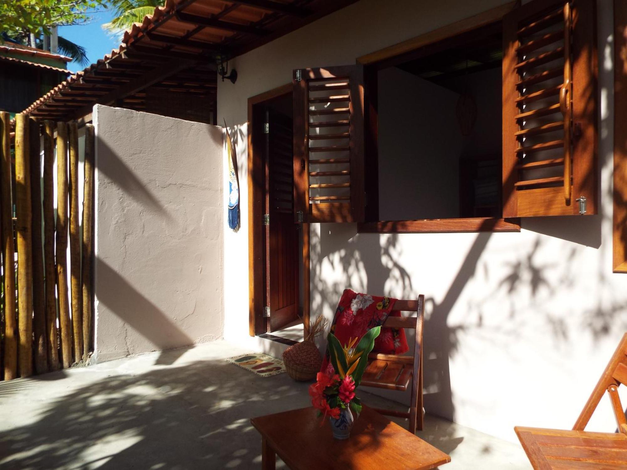 Jardim Uixa Villa Velha Boipeba Kültér fotó