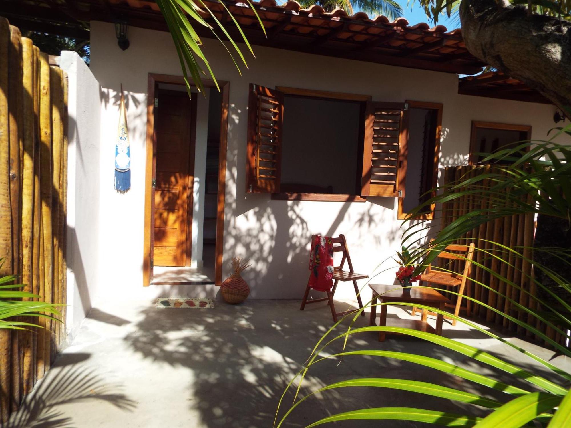 Jardim Uixa Villa Velha Boipeba Kültér fotó