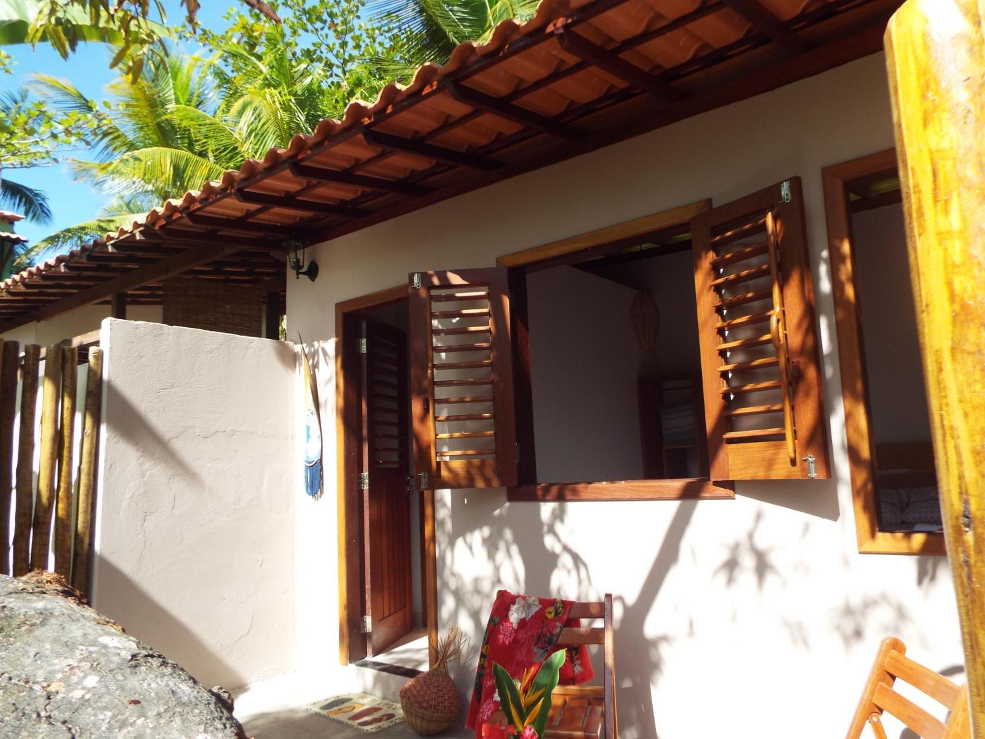 Jardim Uixa Villa Velha Boipeba Kültér fotó
