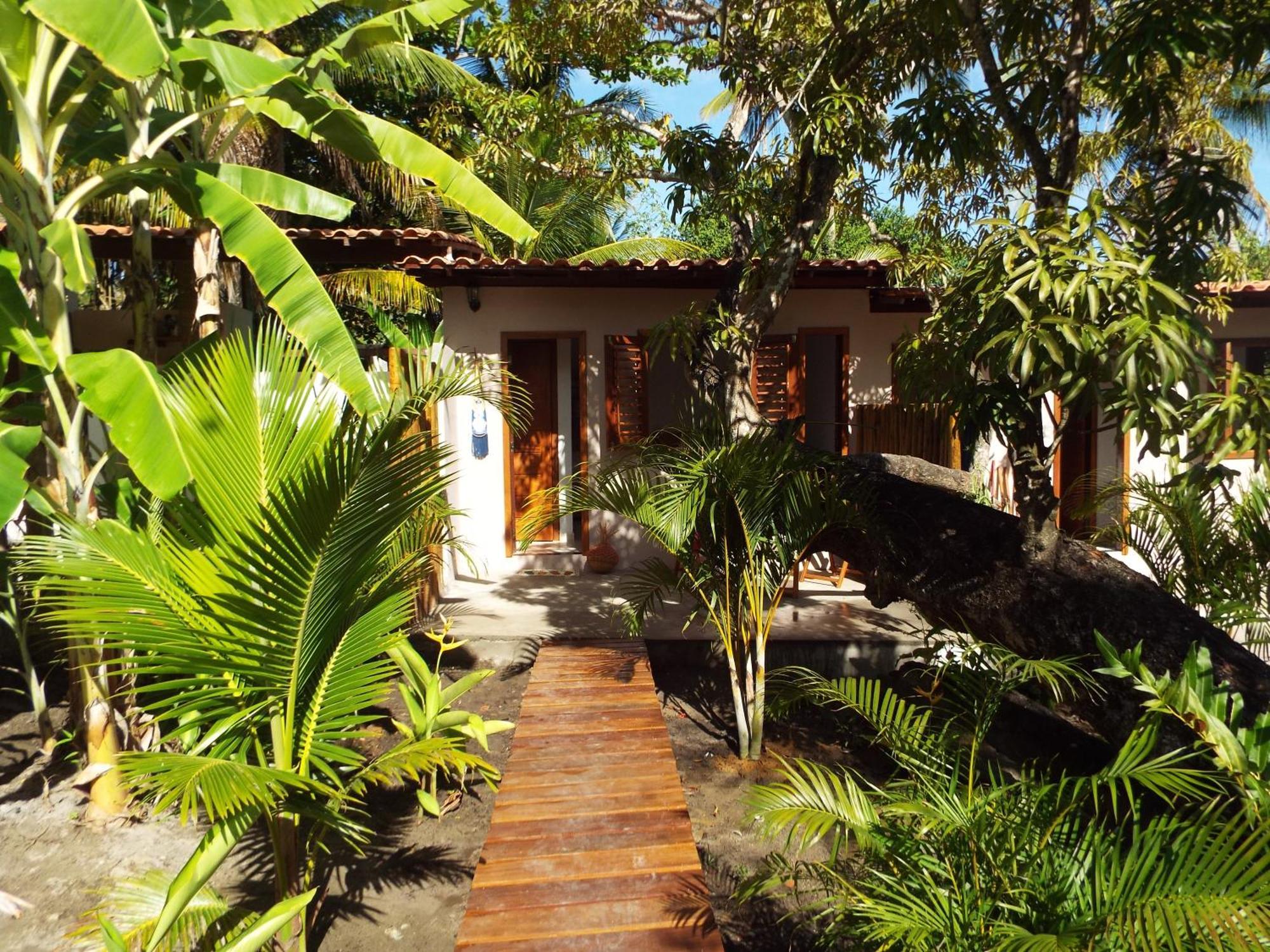 Jardim Uixa Villa Velha Boipeba Kültér fotó