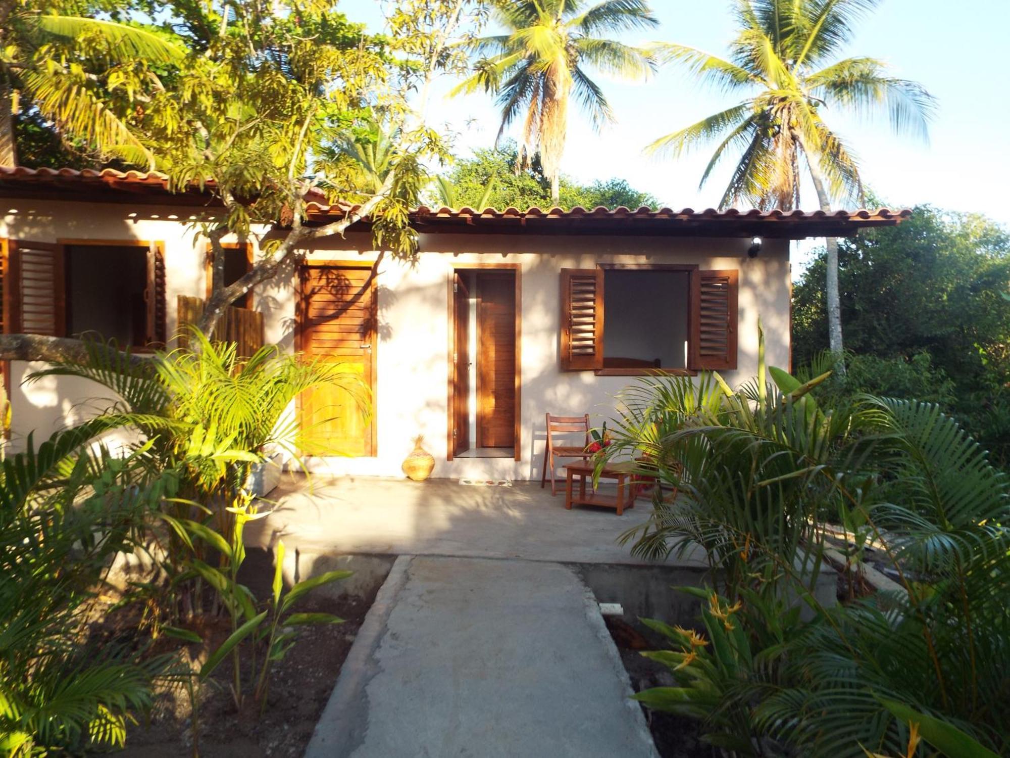 Jardim Uixa Villa Velha Boipeba Kültér fotó