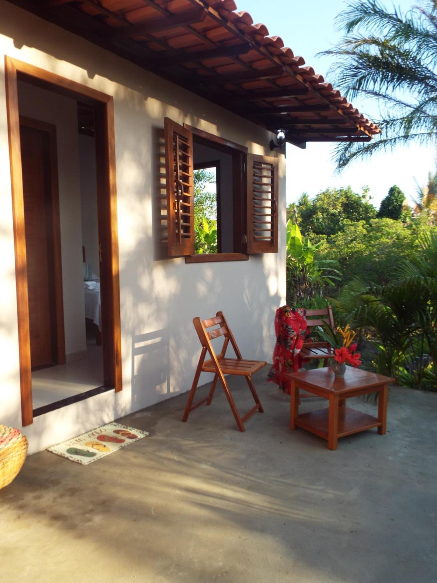 Jardim Uixa Villa Velha Boipeba Kültér fotó
