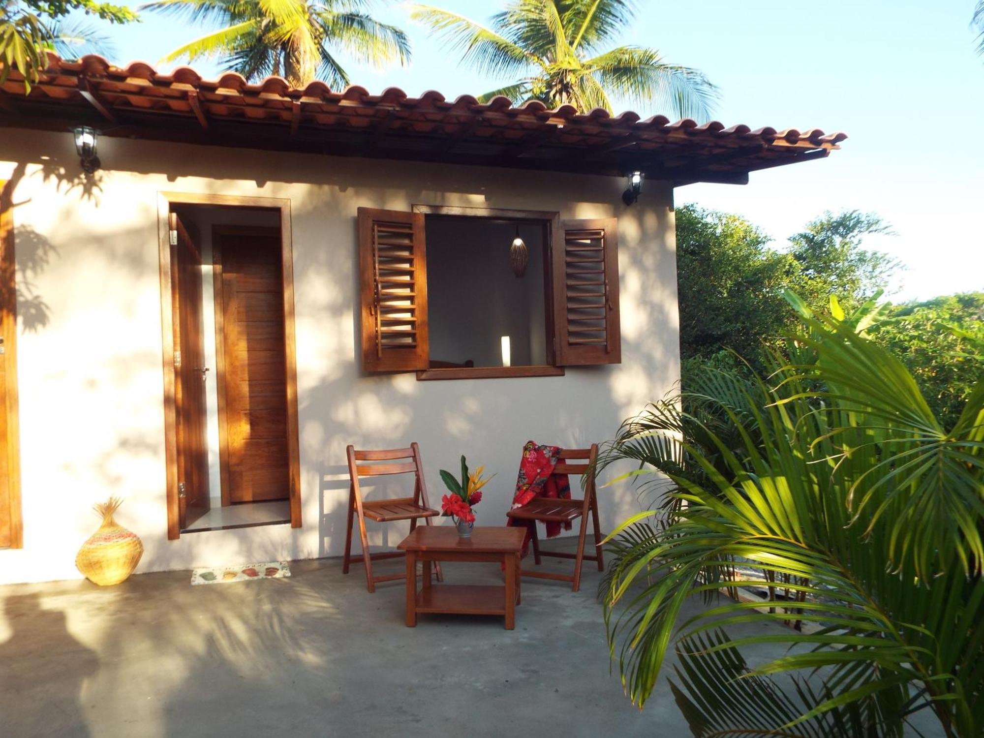Jardim Uixa Villa Velha Boipeba Kültér fotó