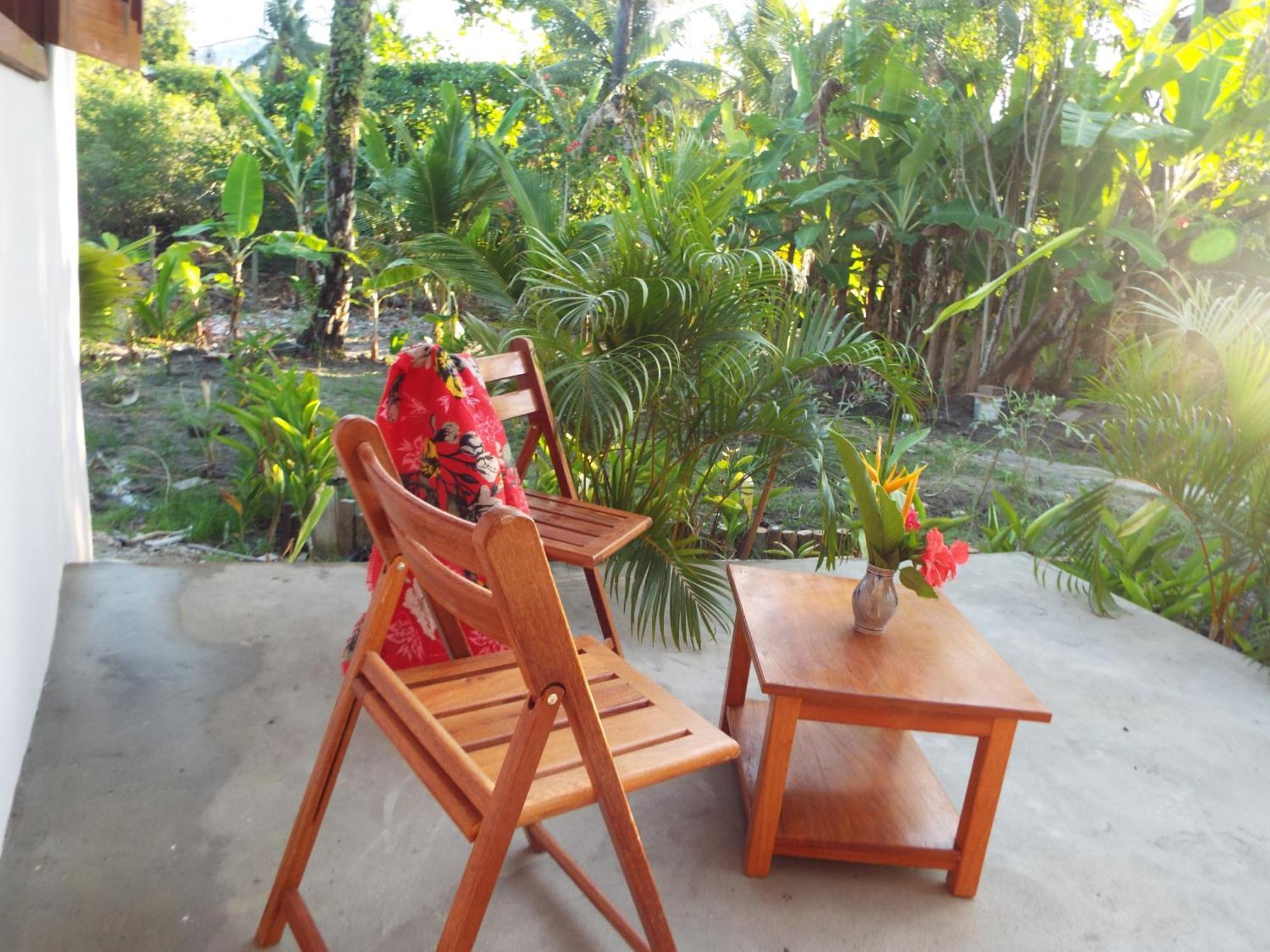 Jardim Uixa Villa Velha Boipeba Kültér fotó