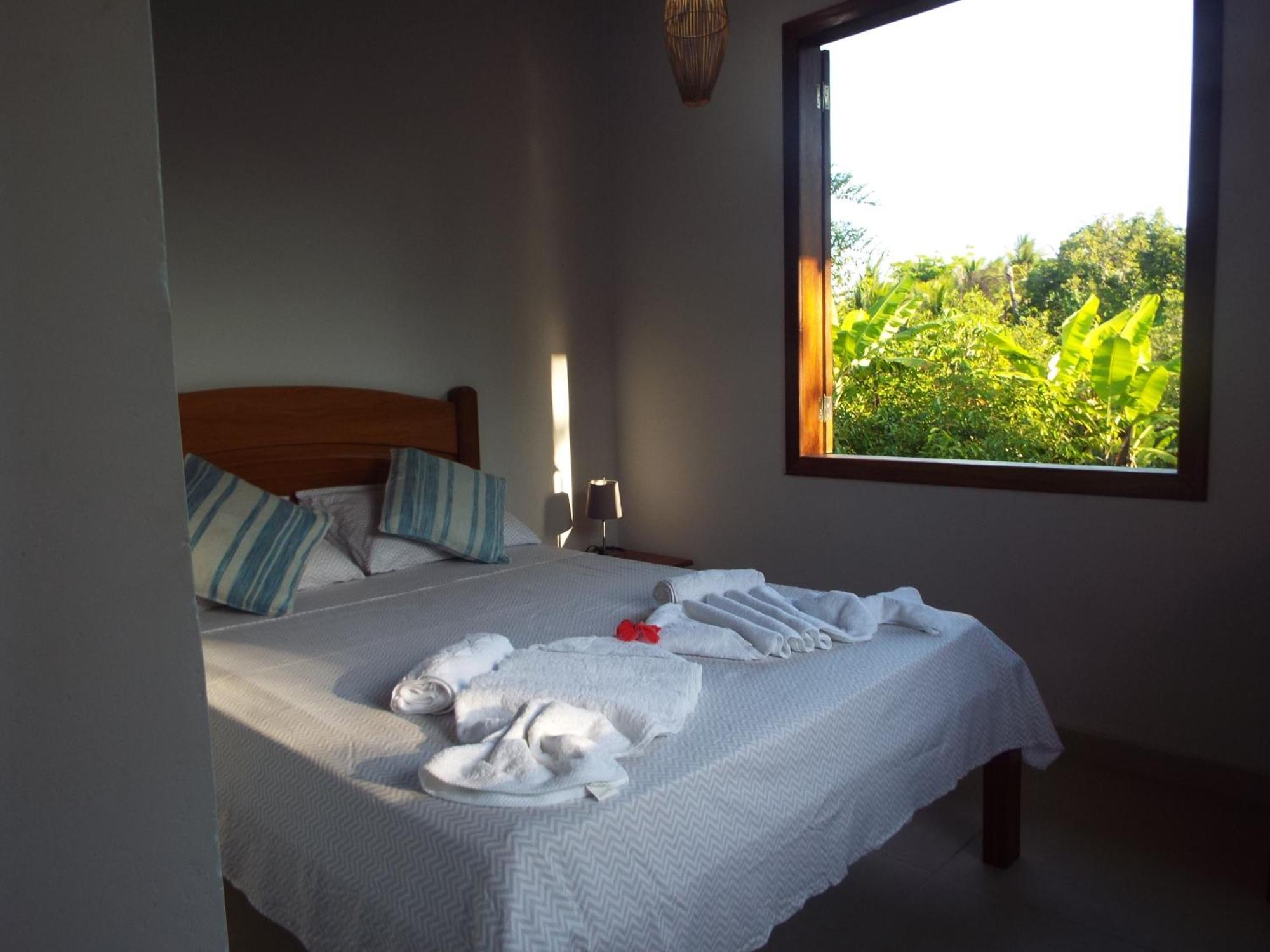 Jardim Uixa Villa Velha Boipeba Kültér fotó