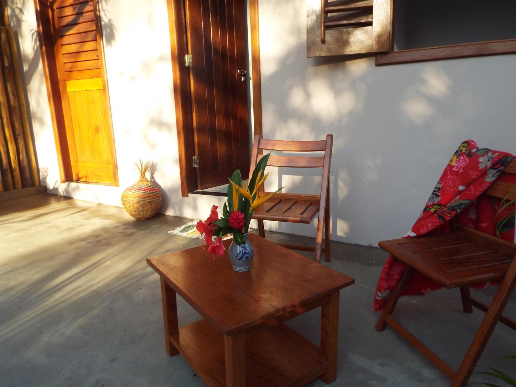 Jardim Uixa Villa Velha Boipeba Kültér fotó