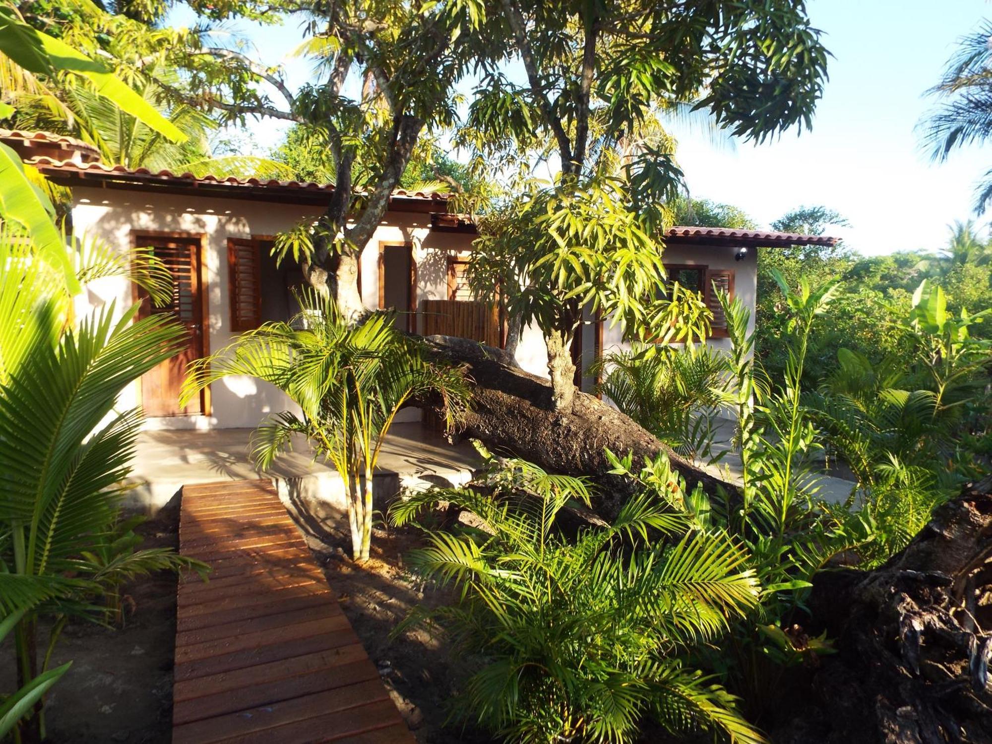 Jardim Uixa Villa Velha Boipeba Kültér fotó