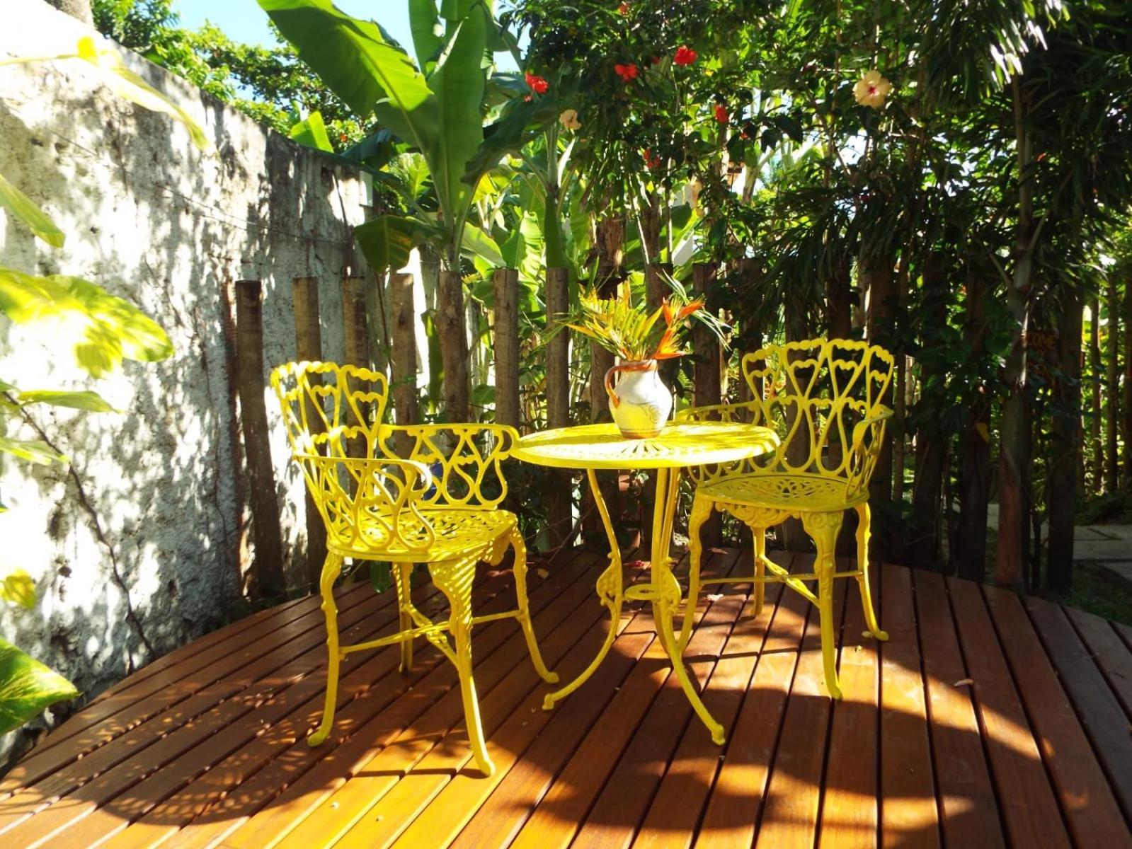 Jardim Uixa Villa Velha Boipeba Kültér fotó