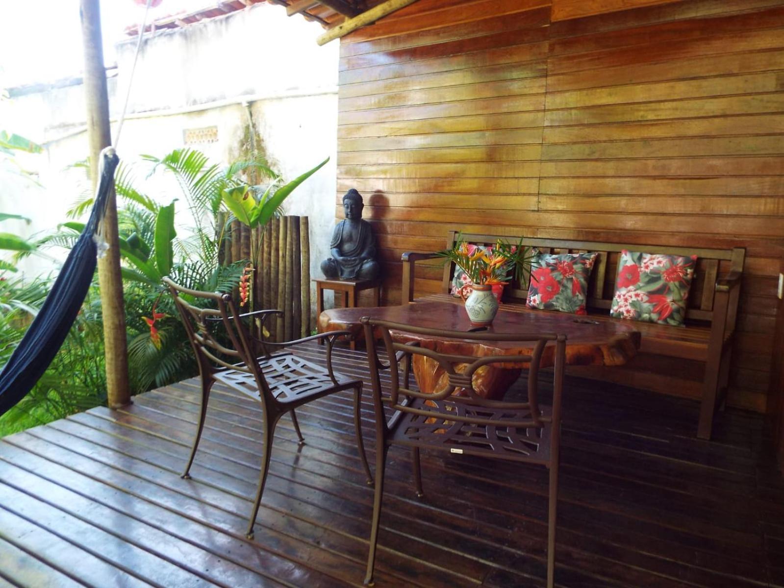 Jardim Uixa Villa Velha Boipeba Kültér fotó