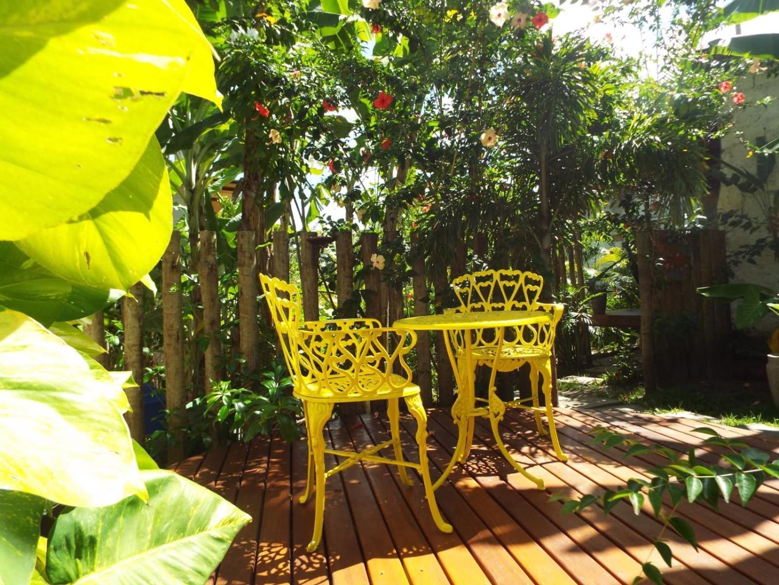 Jardim Uixa Villa Velha Boipeba Kültér fotó