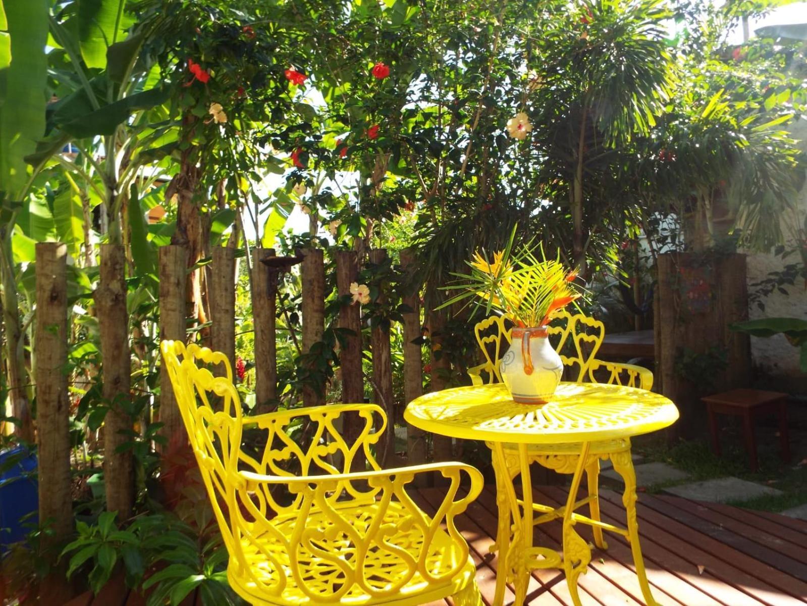 Jardim Uixa Villa Velha Boipeba Kültér fotó